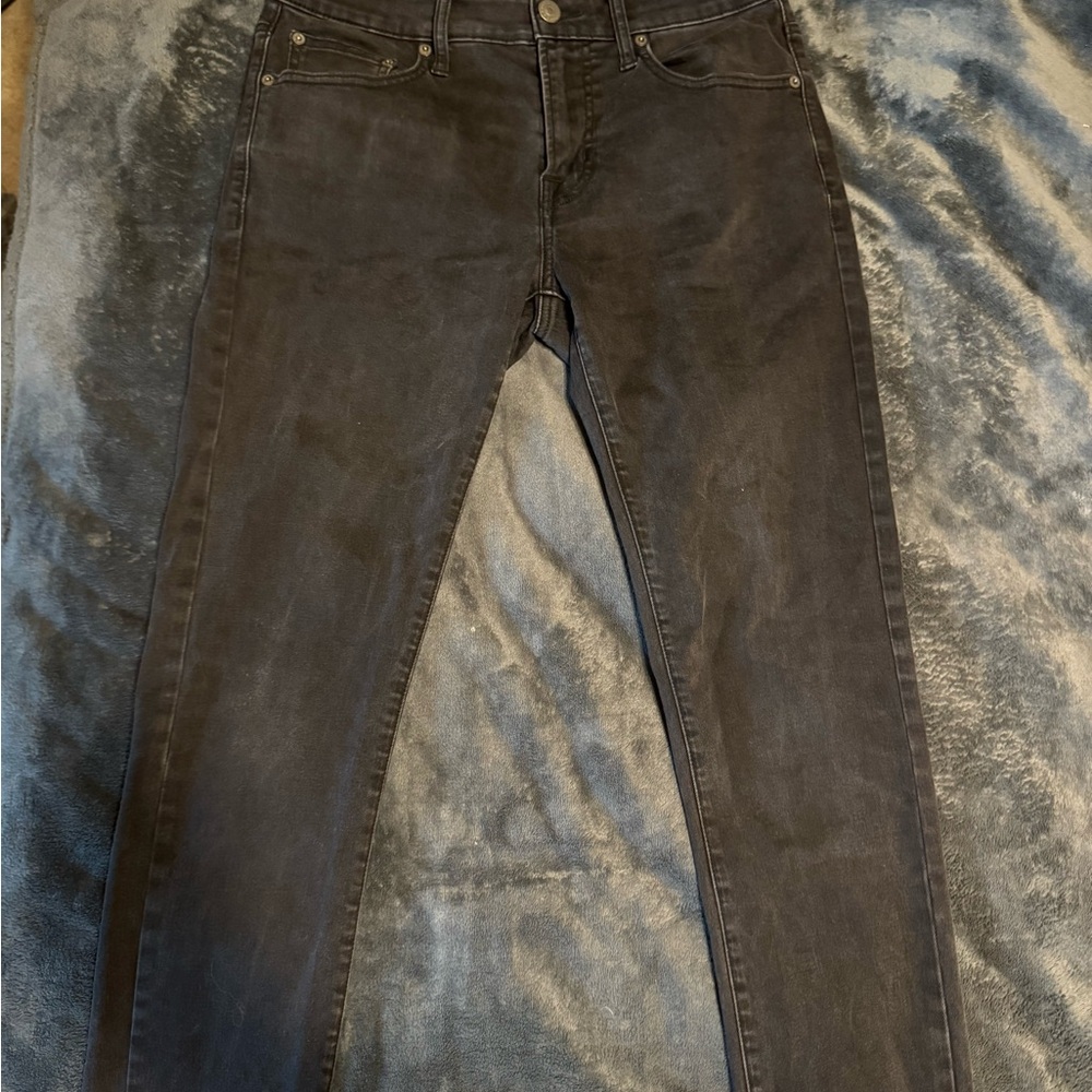 American Eagle Outfitters Charcoal Denim Jeans